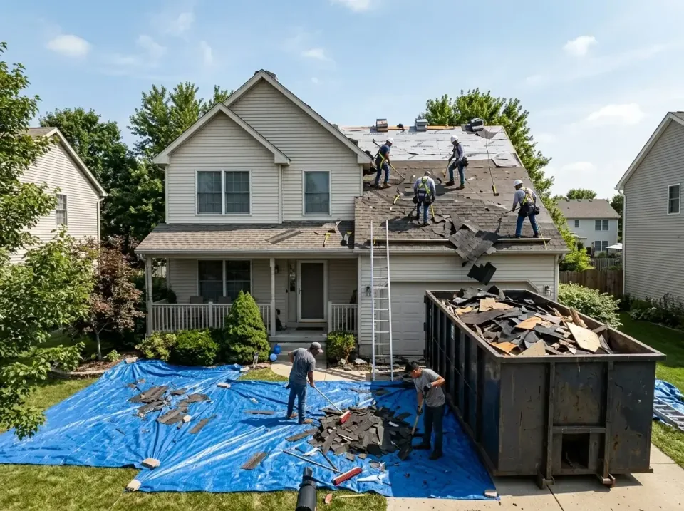 roof-replacement-debris-remova-004 — frequently asked questions, Cheapest Dumpster Rentals in Marlow Heights, MD